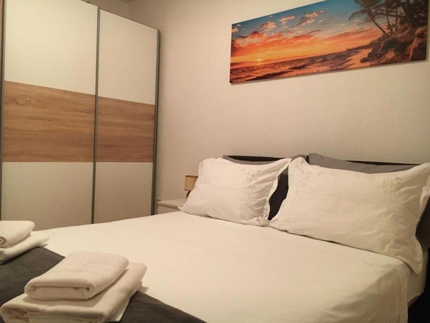 Apartment Zeljko Makarska Dış mekan fotoğraf